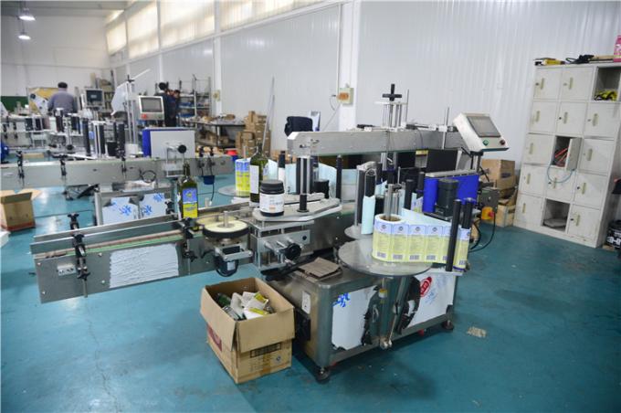 Automatisk aerosol bokser klistremerke merkemaskin for pvc mat kan runde flaske merking applikator for bestselgende