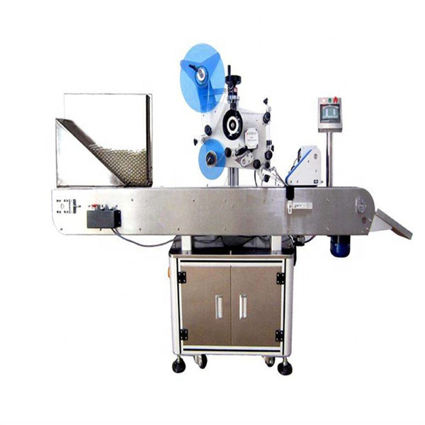 Automatisk selvklebende hetteglass merkemaskin