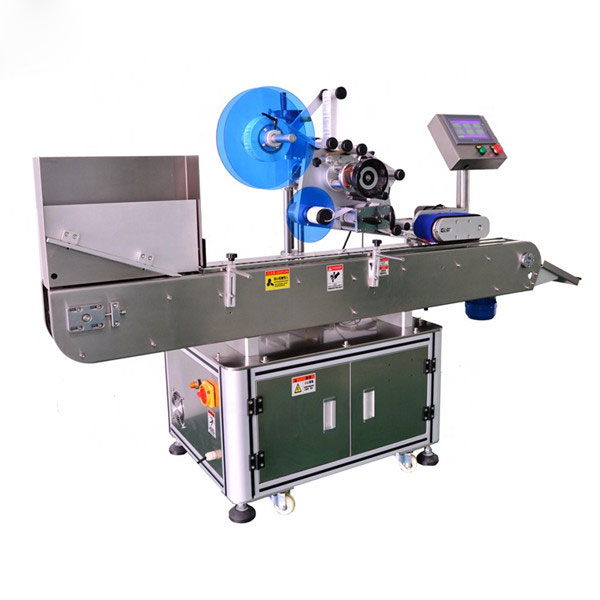 Sigarett 20 - 90 etiketthøydehett hetteglassingsmaskin for 10 ml miniflaske