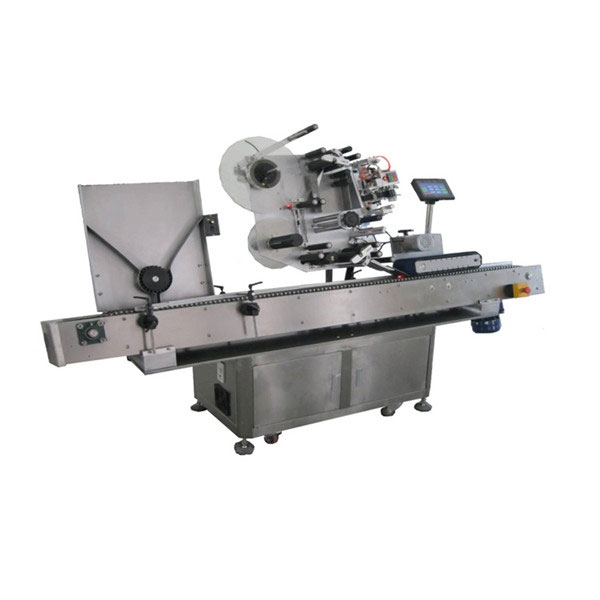 Økonomi 10 ml automatisk mini flaske hetteglass merking maskin servokontroller