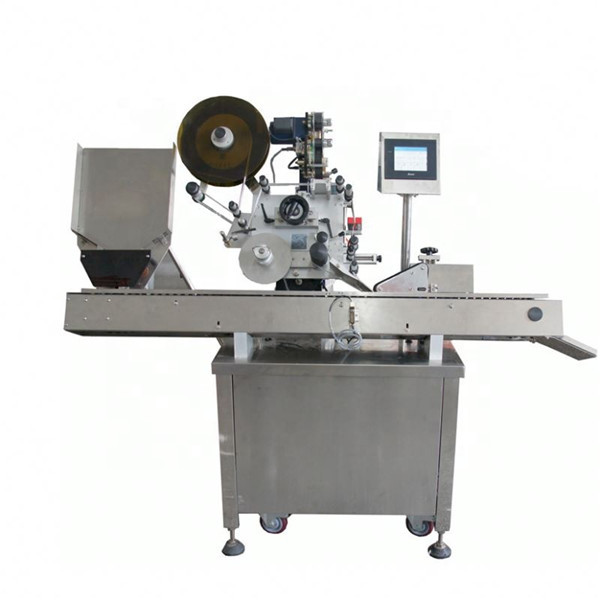 Økonomiske automatiske brusflasker Flaskemerkemaskin