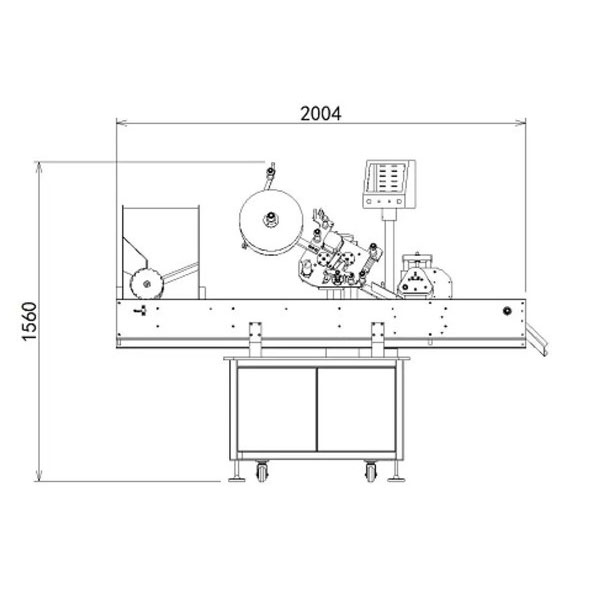 Høyhastighets helautomatisk hetteglassingsmaskin for små flasker