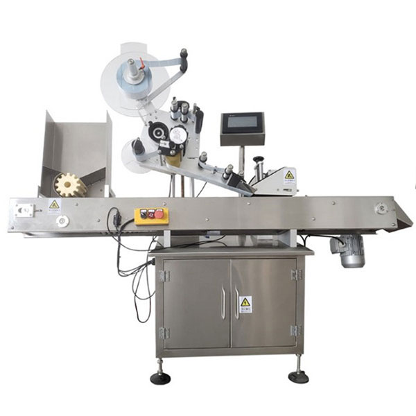 High Speed Servo Merking Motor Driver Vial Labelling Machine