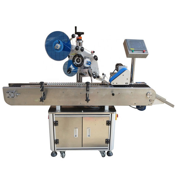 High Speed Sus304 Økonomisk automatisk merkemaskin for hetteglass for penicillinflasker