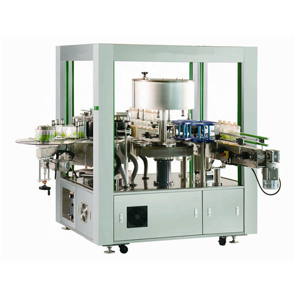 Roterende merkemaskin foran og bak