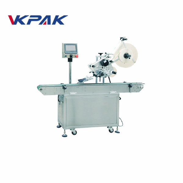 Selvklebende merkemaskin for Ice Brick Top Side