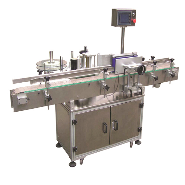 Tube Bottle Full Automatic Round Bottle Labelling Machine