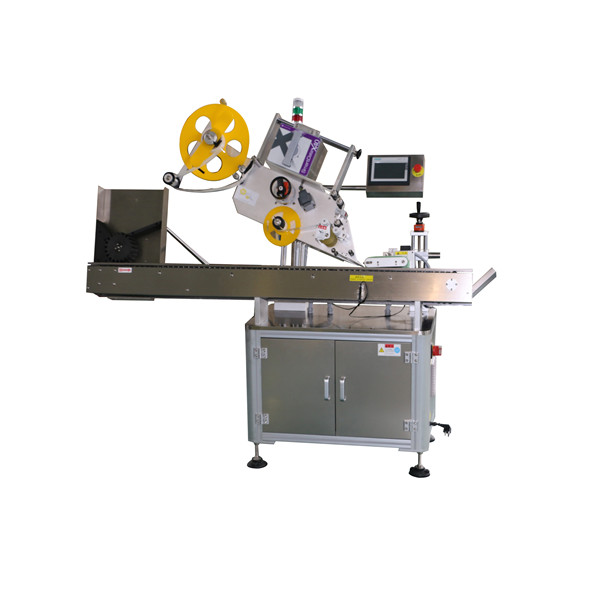 Bruk motstandshetteglass for merking av hetteglass for leppepomade