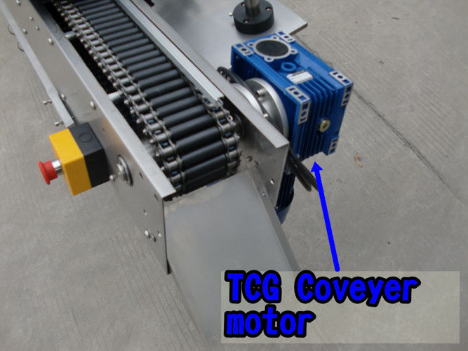 Høy kvalitet intelligent kontroll selvklebende klistremerke hetteglass merkemaskin for oral væskeflaske