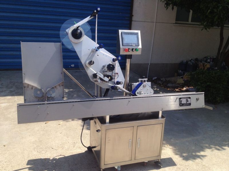 Kina Tilpasset automatisk hetteglass merkemaskin for liten penicillin flaske etikett klistremerke leverandør