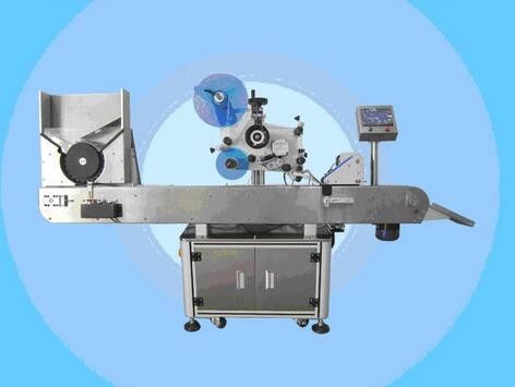 Kina automatisk hetteglass merkemaskin neglelakk etikett klistremerke maskin for kosmetikk leverandør