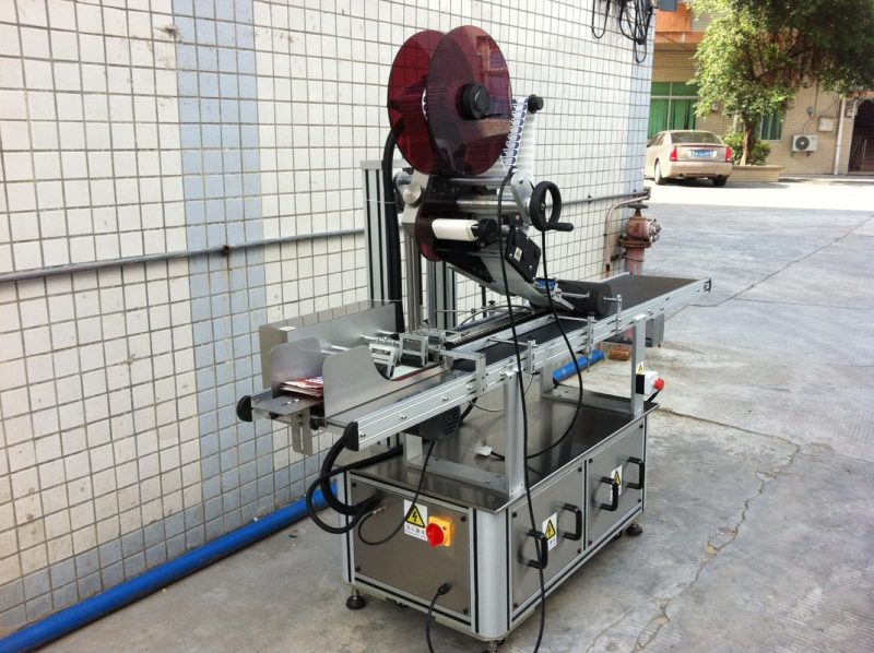 Kina Electric Drive Top Merkemaskin, Selvklebende Sticker Merkemaskin leverandør