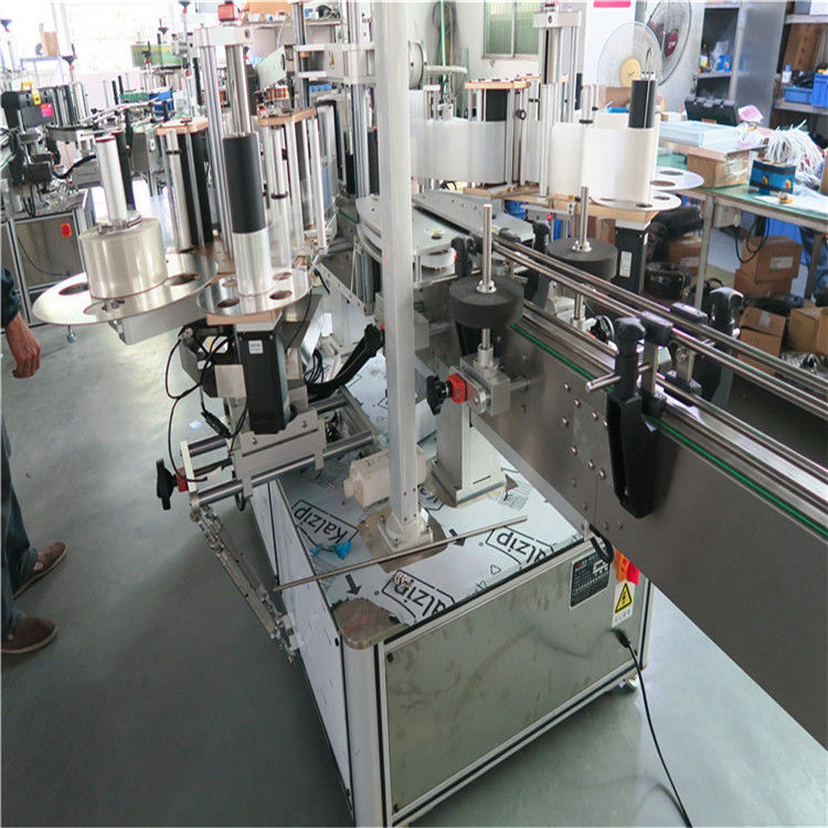 Kina Plastic Buket Single High Speed Labelling Machine, Two Side Labelling Machine leverandør