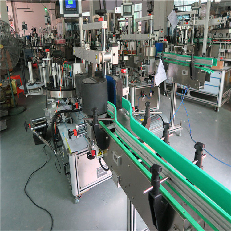 Kina Selvklebende selvklebende klistremerke flaske merkemaskin 190 mm høyde maks leverandør