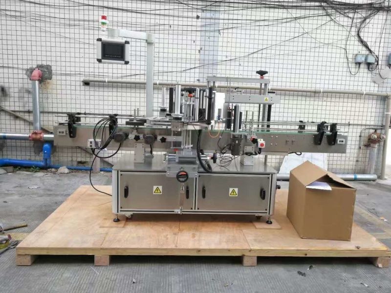 Kina automatisert etikettapplikator vaskemiddel Bodylotion hårbalsam merking maskiner leverandør