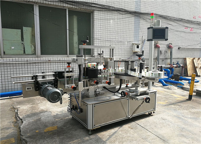 Selvklebende merkemaskin for flat flaske, Label Applicator Machine for flasker