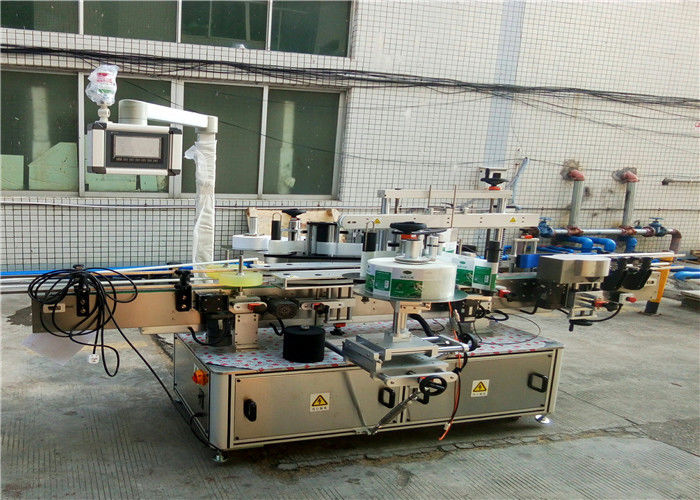 Kina firkantet flaskeetikettapplikator for sekskantet mat / drikke / kosmetisk / farmasøytisk leverandør