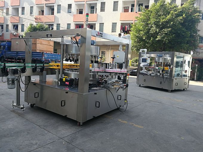 Roterende etiketter foran og bak / Nakke og fremre hastighet 15000B / H CE-sertifisering